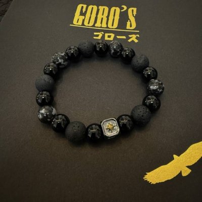 新品上架 Goro’S高桥吾郎手串，顶级版本 认准独家拍摄 主攻高端市场 绝对区别普通版本！图片产品细节与Zp一致！原版制作工艺 精工品质 纯手工打造 ～正品开
