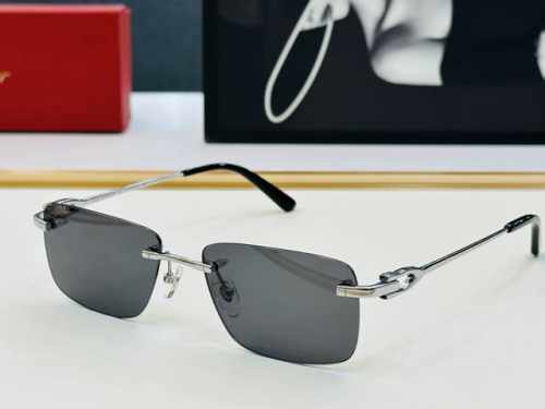 原版Cartie* 卡家 官网经典款 太阳镜 Ct0521O Size：56口18-140 电镀工艺精湛大牌品 W戴起来气质十足！纯钛