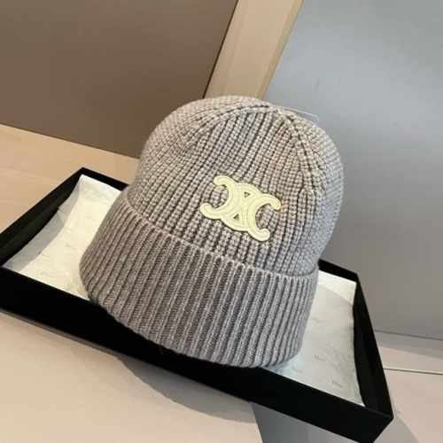 Celine赛琳毛线帽