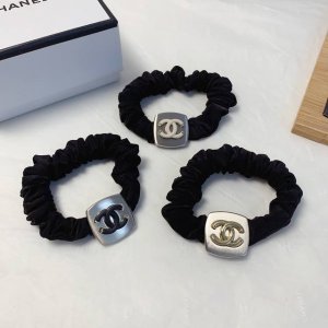 chanel小香 chanel发圈 新款Logo皮筋发圈气质百搭小仙女必入单品 宝藏款 闭眼入推荐款 单个