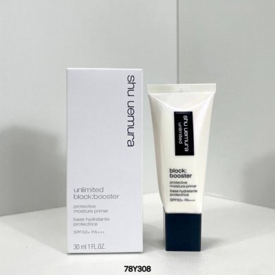 专 植村秀妆前乳30Ml！色号：紫色款，米色款，透明款，粉色款。
