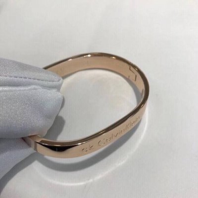 香港代购专柜正品 Ck手镯 男女情侣款手环 欧美简约时尚．两个尺寸S码．M码