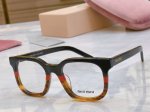 p120，【Miu Mi*】缪缪新款眼镜架，Model:Smu 06Xv，Size：51口21-145