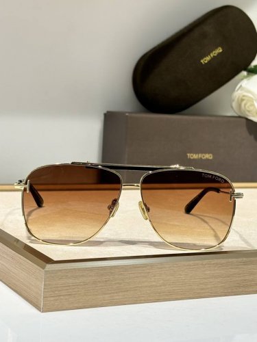 Tom For d方形 mod Tf 1017 size 60-12-145 原版鼻托 内镀蓝膜镜片 t字扣