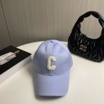 爆款Celine 赛琳 官网代购版本。 原版1:1 定制！ 简约字母明星同款最新棒球帽，时尚潮流，高端做工！每一个帽子都是用心之作！非一般的品质，男女均可。 C
