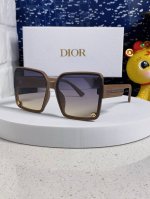 Dior迪奥 2025新款防晒太阳眼镜女款夏高级感抗Uv大脸 女士偏光墨镜