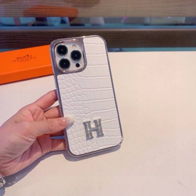 70 爆款上架爱马仕-Hermes鳄鱼纹H手机壳全包包边壳 型号：为了不出现报错型号，请打开本机查看手机设置显示的型号 iphone16系列更新 iphone1