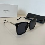 Celine赛琳2025新款太阳镜 每到夏天，墨镜都会成为必备的饰品， 除了让我们紫外线的伤害，更多的是起到“修容”的作用！