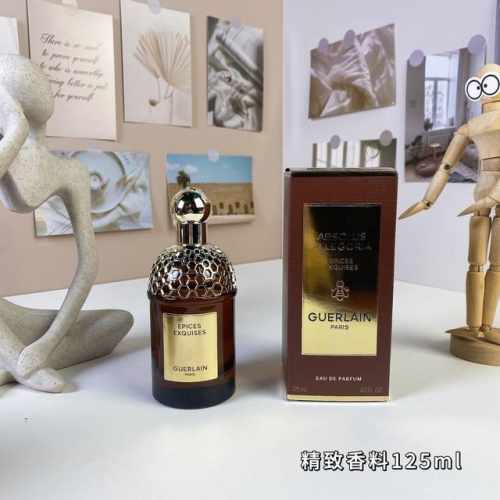 精致香料125Ml 娇兰东方夜谭系列- Guerlain Epices Exquises, 2024 品牌：娇兰 调香师：Thierry Wasser 属性：中