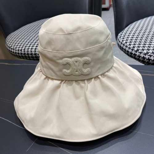 celine赛琳 新款度假渔夫帽可折叠遮阳又好搭配，出街旅行单品