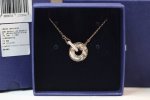 Swarovski 甜甜圈水晶锁骨项链 高品质！配如图全套包装！全国！ 均自家实图拍摄，活动产品数量有限，售完即止！