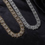 Chanel 小香腰链 采用原版一致黄铜材质 超级重工的一款腰链 力求完美 做到1:1 代购级别