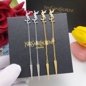 编号Yed0009金色 编号Yed0030银色 圣罗兰流苏耳钉子弹头吊坠