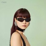 新款Gucci古奇 墨镜猫眼时尚潮流超轻简约复古宽镜腿太阳眼镜