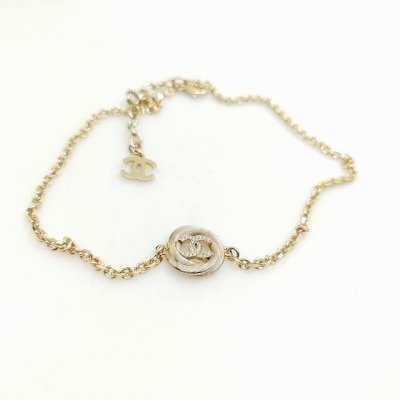 Chanel 最新款圆麻花金项链 一致Z批黄铜材质