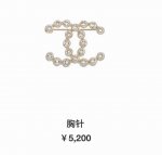 Chanel 满钻字母双C胸针 美得不要不要的 唯美 浪漫