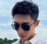 Gucci 男款炫彩飞行员偏光太阳镜 材质 高清尼龙加厚卡槽高清偏光镜片 无边框镜架颜型号 G5881