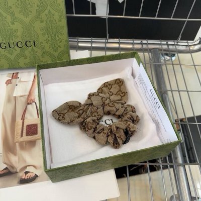 P50配包装盒 Gucci 古奇 Gg发圈，经典字母搭配小蝴蝶结！特别耐看，永不过时