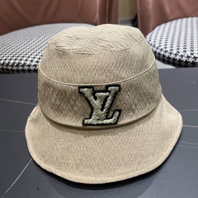 Lv渔夫帽新款路易威登蝴蝶结渔夫帽 火爆出货，百搭单品随便搭配都很好看 质量超赞 时尚百搭