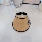 跑量 小香～拉菲草空顶帽 超级显脸小~优雅又时尚 质感和舒适度都超棒