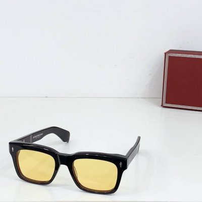方形Jacques Marie Mage 日本手工眼镜 Model：Torino Size:54口20-146