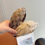 配包装 Gucci古奇 经典老花宽边发箍，女神外出必备单品，非常百搭，时尚潮流！