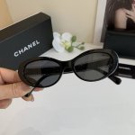 Chanel 香奈儿新款小香链条太阳镜 时尚潮流遮阳墨镜 网红同款街拍Ins风眼镜！
