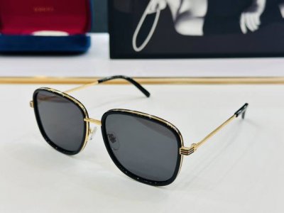 gucc* 古家 Gg1613 系列 Size 57口18-145 K超绝品质太阳镜