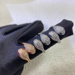 Bv家 双头蛇 戒指 市面最高品质 男女均可佩戴 精工细作原版一比一定制 采用德国进口材质满钻 铂金 炒鸡优雅高贵 电镀厚金 码戒指85
