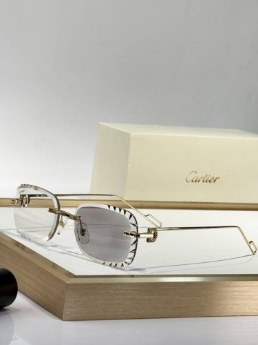 Cartier mod Ct01620 size 59口18 145