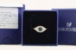 P110热销款推荐 Swarovski 玫瑰金魔眼时尚单戒 戒指 这款镀玫瑰金色戒指是以在古代象征趋吉避凶的恶魔之眼为特色，精致巧究的设计加上亮丽悦目的Swar