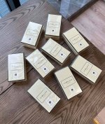 专柜品质 Jo Malone祖马龙最最经典的三款香水 也是祖玛珑经典香里面无限回购的香味！ 1鼠尾草与海盐 Wood Sage & Sea Salt : 香调：