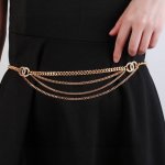 Chanel 小香腰链 采用原版一致黄铜材质 电镀18K金 超级重工的一款腰链 力求完美 做到1:1 代购级别