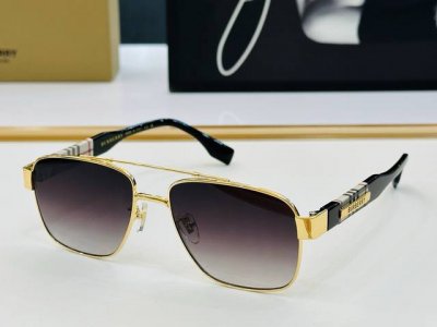 新款 Burberr*巴家 Be2394 百搭镜架Size：54口17-145 高品质 到货 Q男女款太阳镜