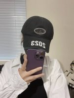 配防尘袋Diesel 迪赛 洗水牛仔棒球帽 2630款牛仔棒球帽，出街必备超好搭配，高品质 内标齐全，赶紧入手！
