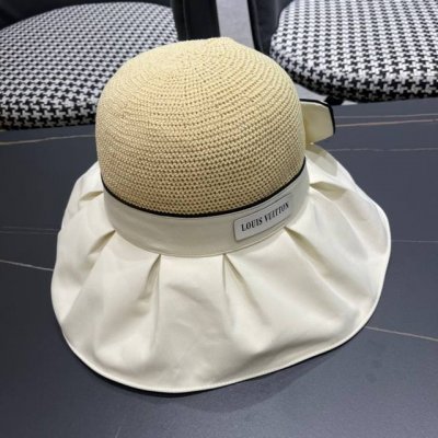Lv 路易威登 Louis Vuitton 新款气质感Slimming渔夫帽 妥妥的距离感爆表可御可欲 高级感拉满
