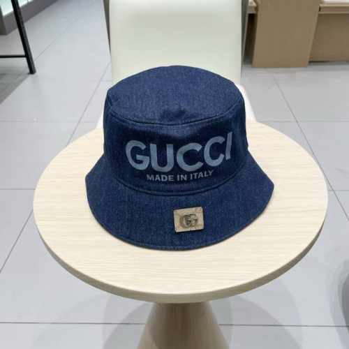 P80 Gucci古奇渔夫帽官网新品Gucci渔夫帽火爆来袭 工艺非常精美 高档大气上档次！低调奢华，方便携带！跑量！