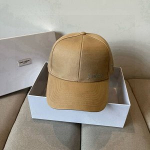 Ysl圣罗兰 2025早春新款简约棒球帽 新款出货 大牌款超好搭配 赶紧入手