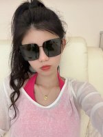 2025新款！新款出货！ 女士高清加厚偏光太阳镜 新款Gucci偏光太阳镜开车驾驶镜时尚墨镜世界顶级奢华品牌，品质保证！经典款, 明星热爱有史以来最畅销的品牌眼