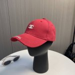 chanel香奈儿 新款简约刺绣Logo棒球帽，新款出货，大牌款超好搭配，赶紧入手！