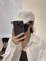 lv路易威登 官网高版出货，经典棒球帽，非常经典的经典，流行的复古美，四季可用，出门必备，非常显脸小