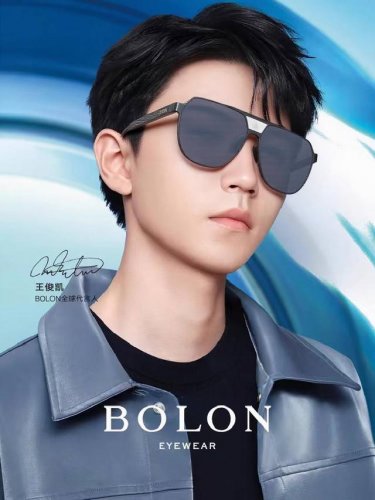 bolon暴龙眼镜 2025新品太阳镜经典飞行员偏光墨镜男开车驾驶镜