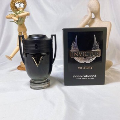 专柜品质 帕高勇者男士香水 Ml黑色奖杯 新款Paco Rabanne 帕高 Invictus勇者男士黑色奖杯 Ml