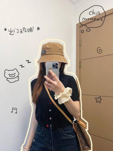 特 配防尘袋 Gucci古驰 2025新款男女款桶帽渔夫帽，百搭日常款～出街必备