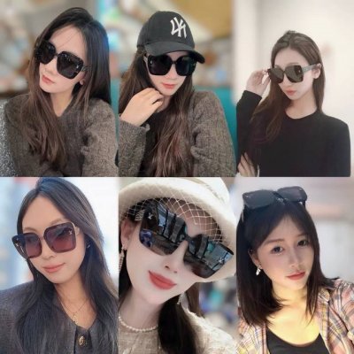 Lv 2025年开春新款 潮流爆款 时尚方框太阳镜 高品质 佩戴舒适 网红潮款墨镜 型号L2990