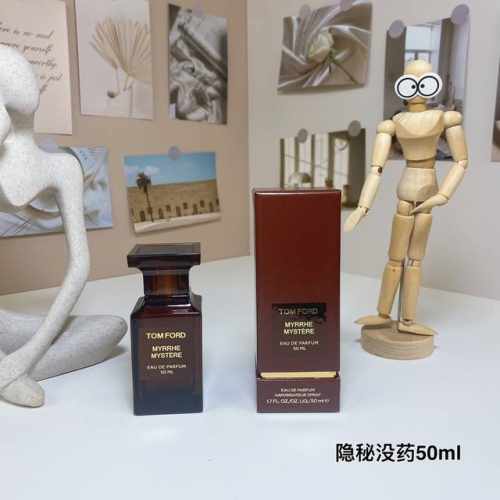 高品质/120 tf隐秘没药浓香水50Ml 汤姆·福特隐秘没药 tom Ford Myrrhe Mystere,2023 品牌：汤姆福特 属性：中性香 香调：木