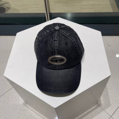 Diesel 迪赛 棒球帽 2640春夏款棒球帽，出街必备超好搭配，高品质 内标齐全，赶紧入手！