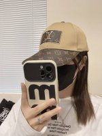 上新 路易威登 Louisvuitton 新款Lv棒球帽 重工打造早春系列高端大气 百搭款男女通用