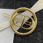 今日新款 编码H342 20New Arrival重工 酷家火爆热销款发夹上新秋冬最新独家高端品质实拍图同步专柜重工电镀做工精致Logo清晰可见独特的设计风格俘