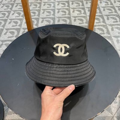 渔夫帽 棒球帽 Chanel香奈儿 新款简约刺绣Logo棒球帽，新款出货，大牌款超好搭配，赶紧入手！